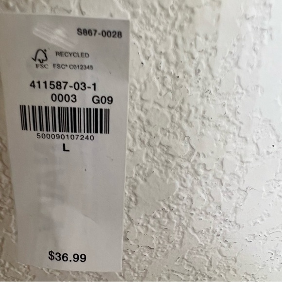 Old Navy Cream Midi Dress - Picture 4 of 6